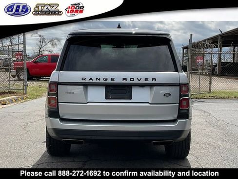 Used 2018 Land Rover Range Rover HSE image 6