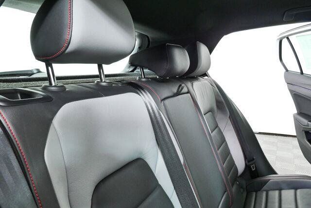 Certified 2025 Volkswagen GTI SE w/ SE Leather Seating Package FWD image 22