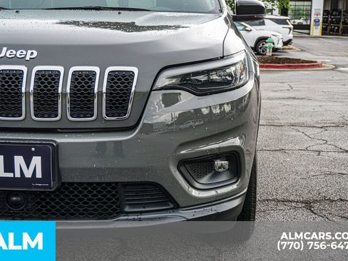Used 2022 Jeep Cherokee Latitude Lux w/ Sun & Sound Group AWD/4WD image 19