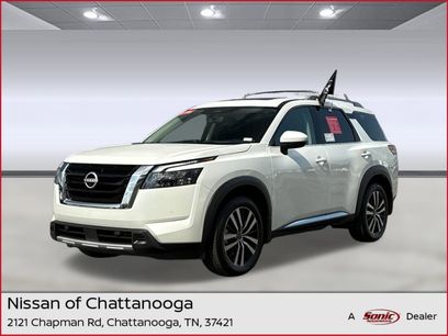 Certified 2025 Nissan Pathfinder Platinum w/ Cargo Package