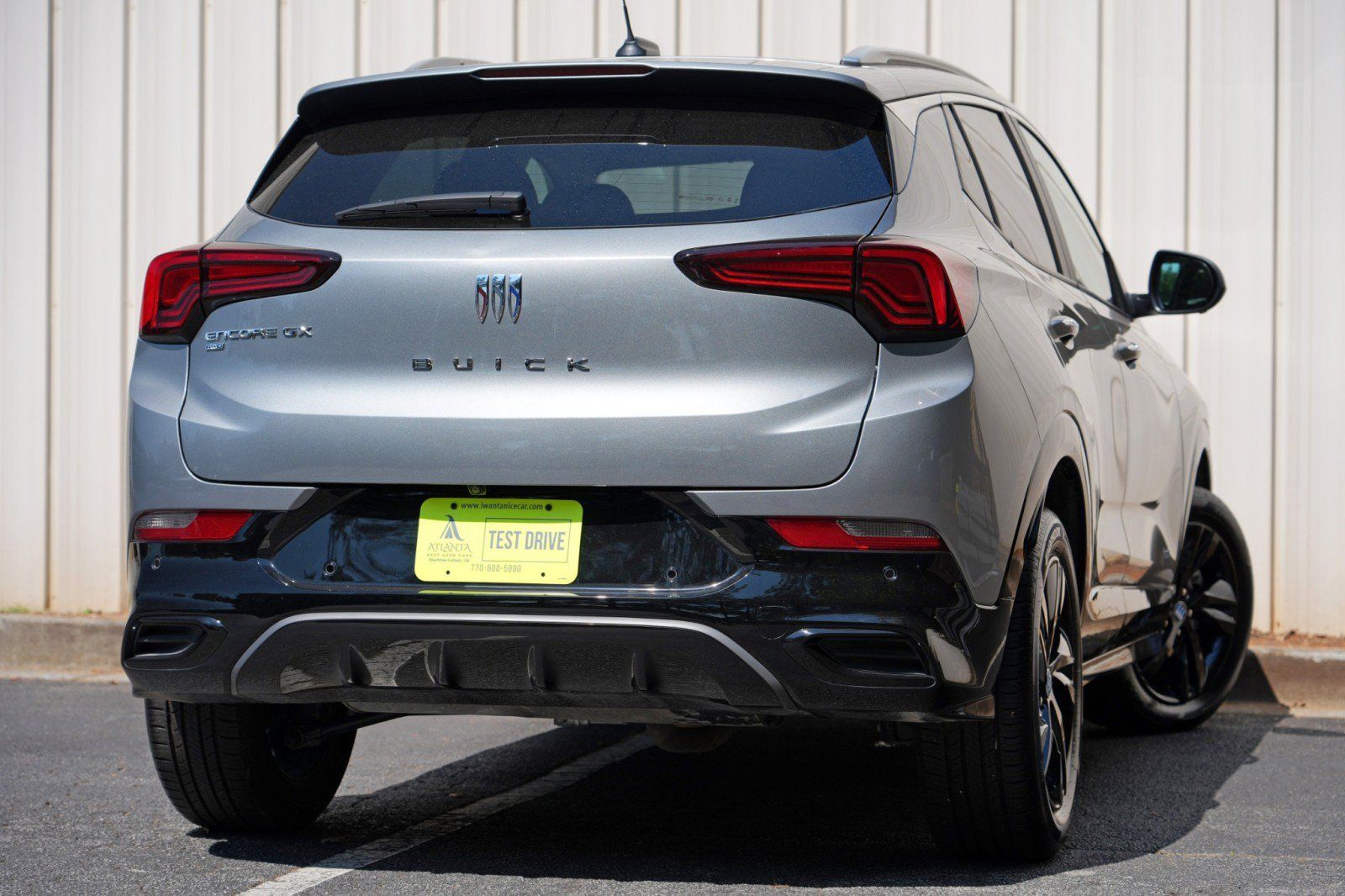 Used 2026 Buick Encore GX Sport Touring w/ Advanced Technology Package AWD/4WD image 4