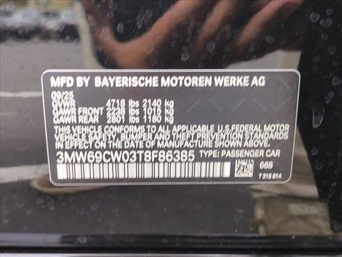 Used 2026 BMW 330i Sedan w/ Convenience Package image 17