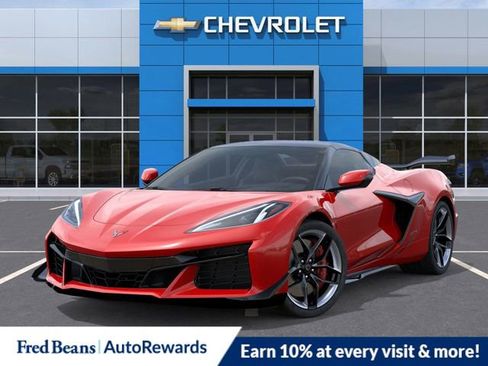 New 2026 Chevrolet Corvette Z06 w/ Z07 Performance Package image 6