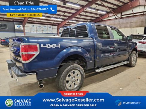 Used 2013 Ford F150 XLT w/ Luxury Equipment Group image 4