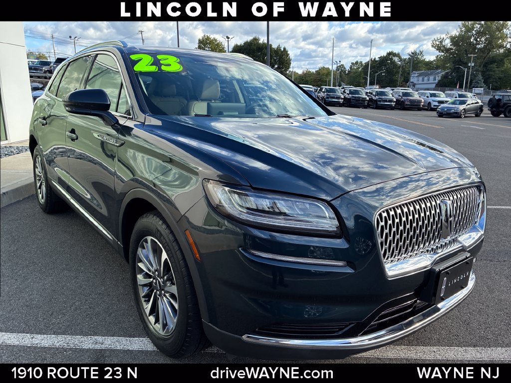 Certified 2023 Lincoln Nautilus AWD w/ Premium Package image 10
