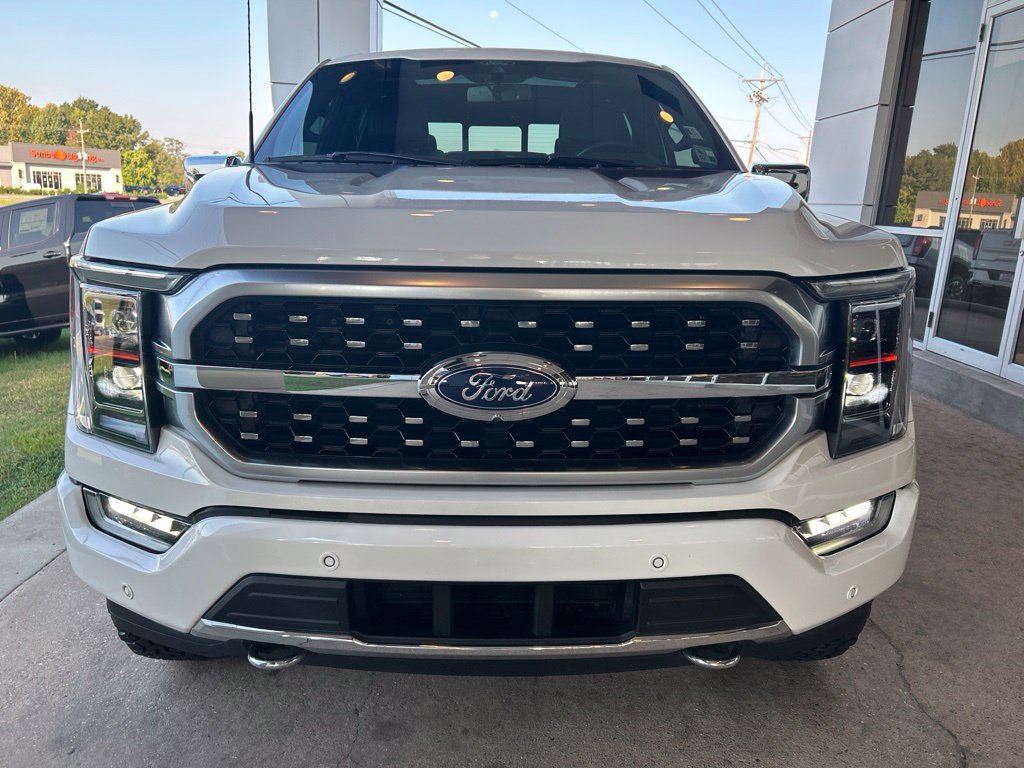 Used 2022 Ford F150 Platinum w/ Equipment Group 701A High AWD/4WD image 3