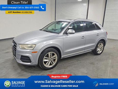 Used 2016 Audi Q3 2.0T Premium Plus w/ Technology Package AWD/4WD image 1