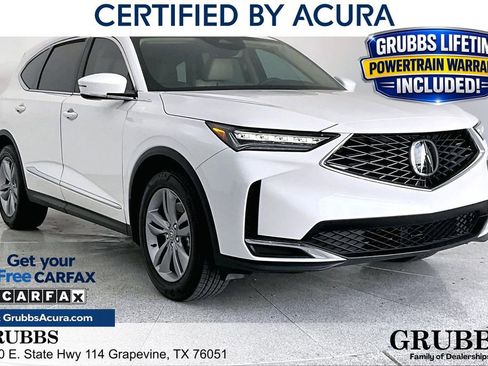 Certified 2026 Acura MDX SH-AWD image 1