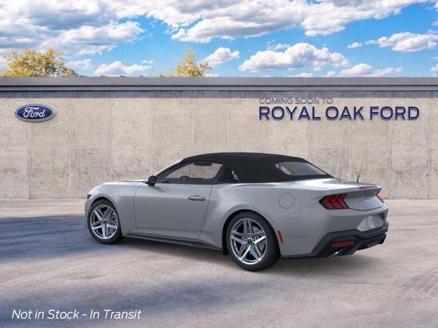 New 2026 Ford Mustang Convertible RWD image 4