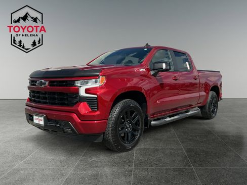 Used 2025 Chevrolet Silverado 1500 RST w/ Convenience Package II AWD/4WD image 1