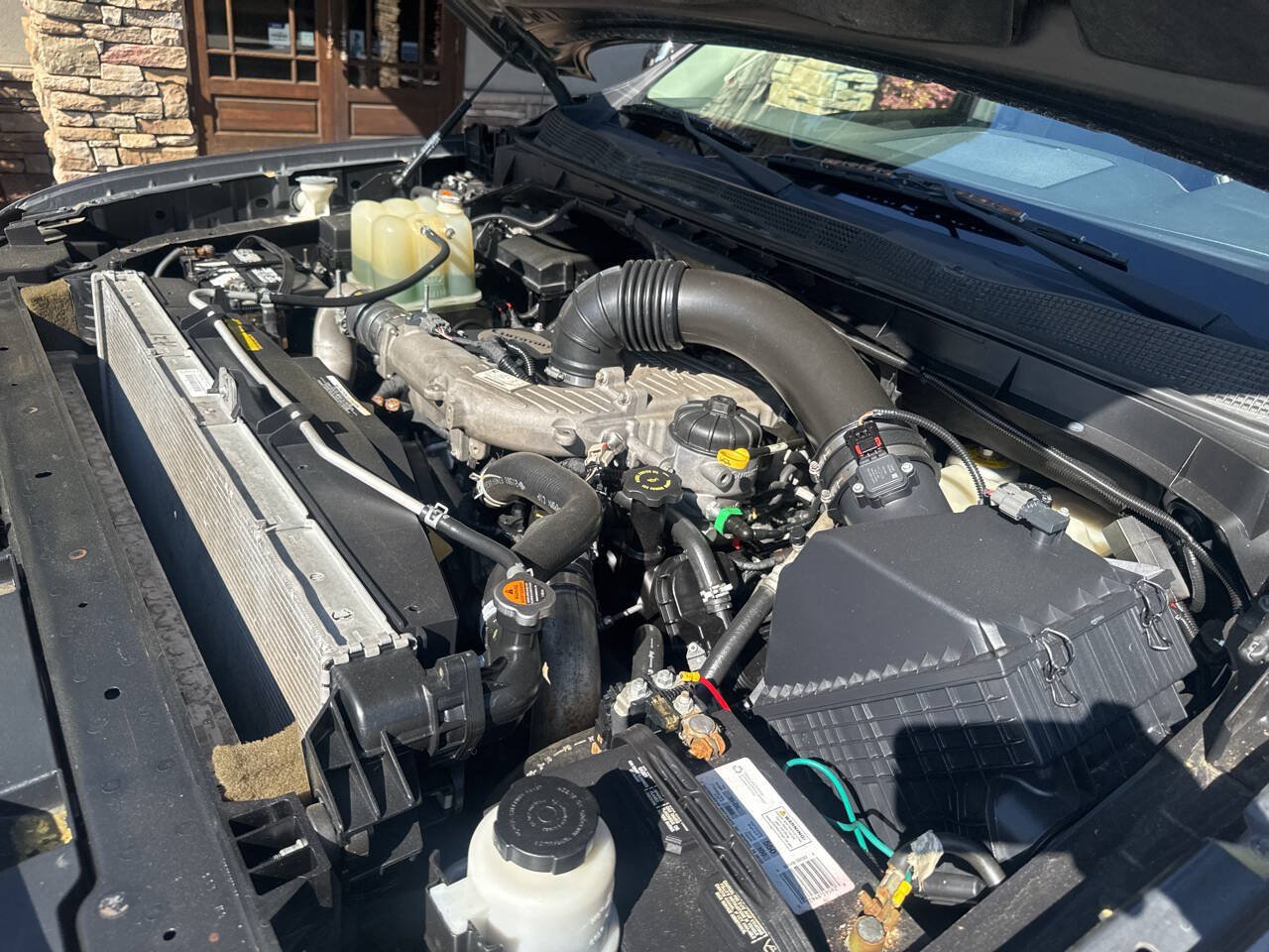 Used 2016 Nissan Titan Platinum Reserve AWD/4WD image 26