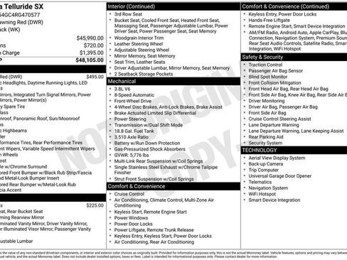 Used 2024 Kia Telluride SX image 3