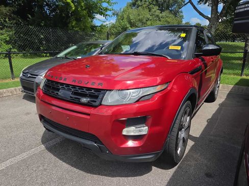 Used 2014 Land Rover Range Rover Evoque Dynamic AWD/4WD image 6