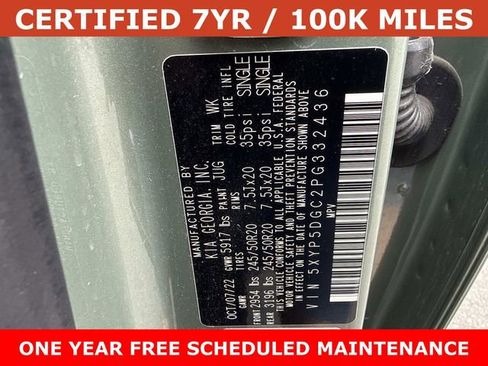 Used 2023 Kia Telluride SX X-Line AWD/4WD image 30