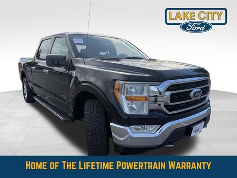 Used 2021 Ford F150 XLT w/ Equipment Group 301A Mid AWD/4WD image 9