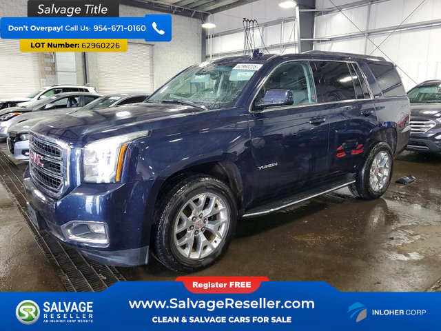 Used 2019 GMC Yukon SLT AWD/4WD image 1