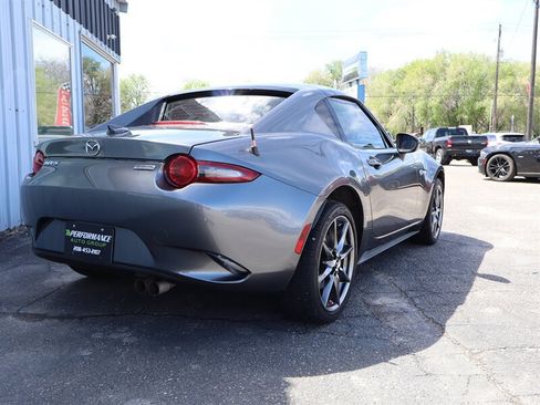 Used 2018 MAZDA MX-5 Miata RF Grand Touring RWD image 4