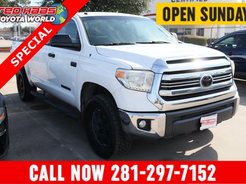 Used 2016 Toyota Tundra SR5 image 1
