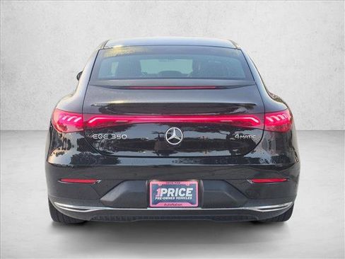 Used 2025 Mercedes-Benz EQE 350+ 4MATIC Sedan image 6