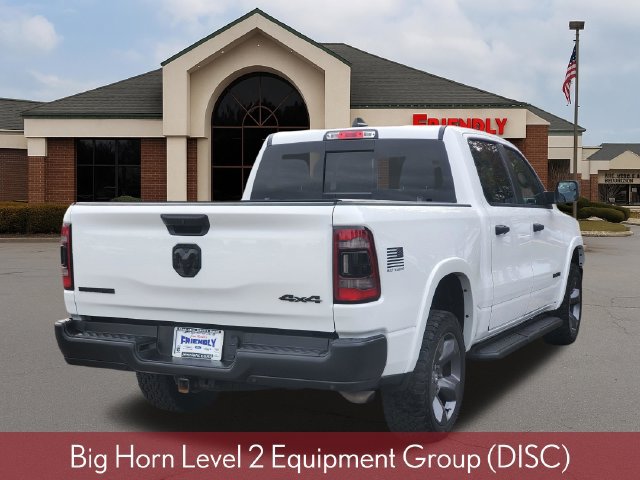 Used 2023 RAM 1500 Big Horn AWD/4WD image 3
