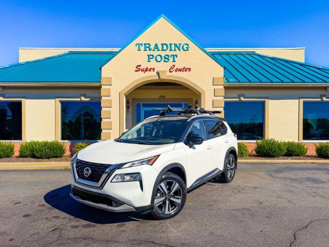 Used 2021 Nissan Rogue SL w/ Premium Package FWD image 27