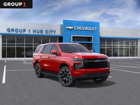 New 2026 Chevrolet Tahoe RST w/ Comfort Package AWD/4WD image 1