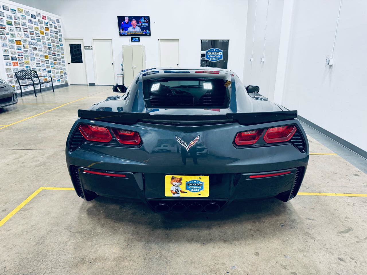 Used 2019 Chevrolet Corvette Grand Sport RWD image 6
