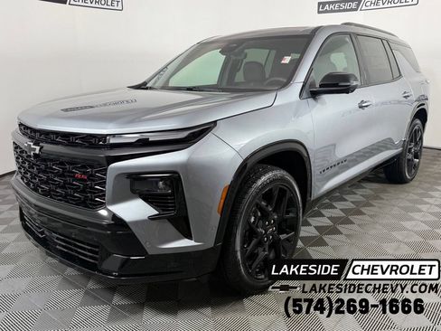 New 2026 Chevrolet Traverse RS AWD/4WD image 1