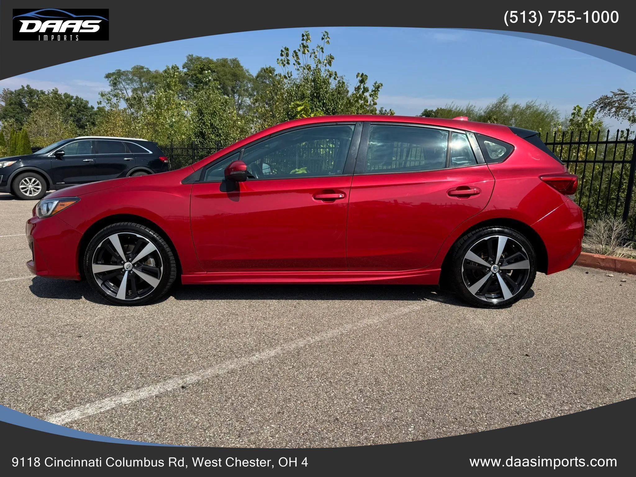 Used 2017 Subaru Impreza 2.0i Sport AWD/4WD image 8