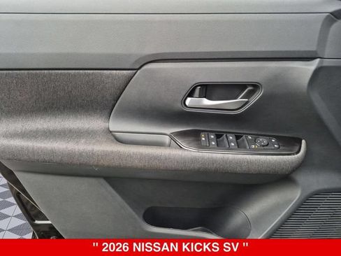 Certified 2026 Nissan Kicks SV w/ SV Premium Package AWD/4WD image 12