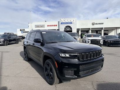 New 2025 Jeep Grand Cherokee L Altitude