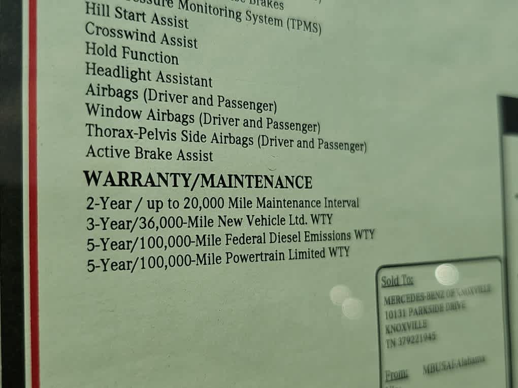 Used 2026 Mercedes-Benz Sprinter 2500 image 10