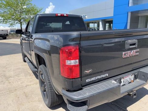 Used 2017 GMC Sierra 1500 4x4 Double Cab w/ Elevation Edition image 3