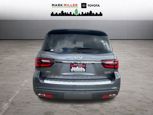 Used 2021 INFINITI QX80 Premium Select w/ All-Season Package AWD/4WD image 4