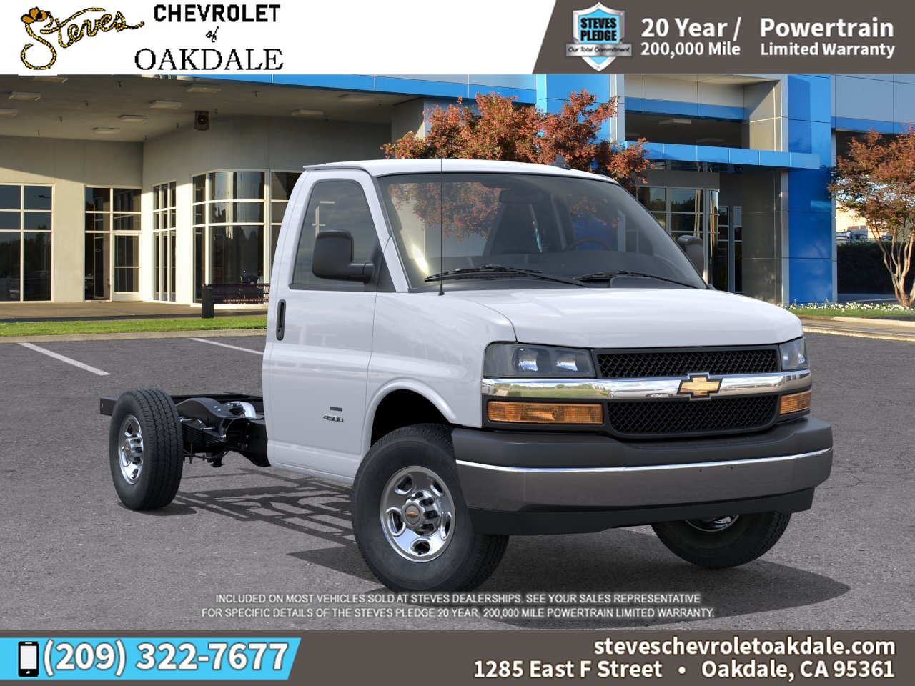 New 2025 Chevrolet Express 3500 w/ Power Convenience Package RWD image 7