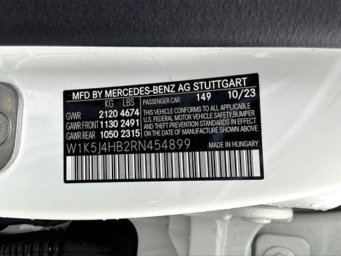 Certified 2024 Mercedes-Benz CLA 250 CLA 250 image 34