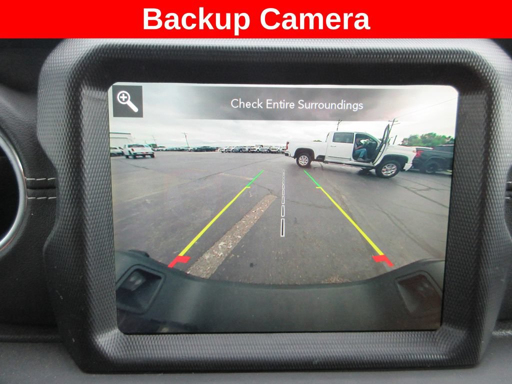 Used 2020 Jeep Gladiator Overland AWD/4WD image 17