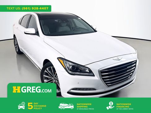 Used 2016 Hyundai Genesis 3.8 w/ Option Group 02 image 1