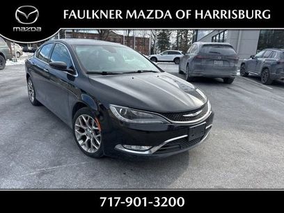 Used 2015 Chrysler 200 C w/ Navigation & Sound Group I