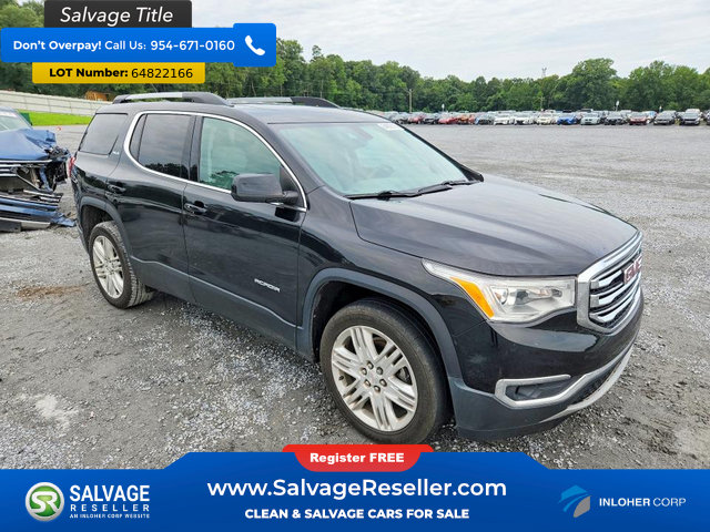 Used 2018 GMC Acadia SLE w/ LPO, Floor Liner Package FWD image 5