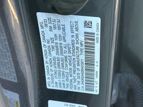 Used 2024 Honda CR-V EX image 28