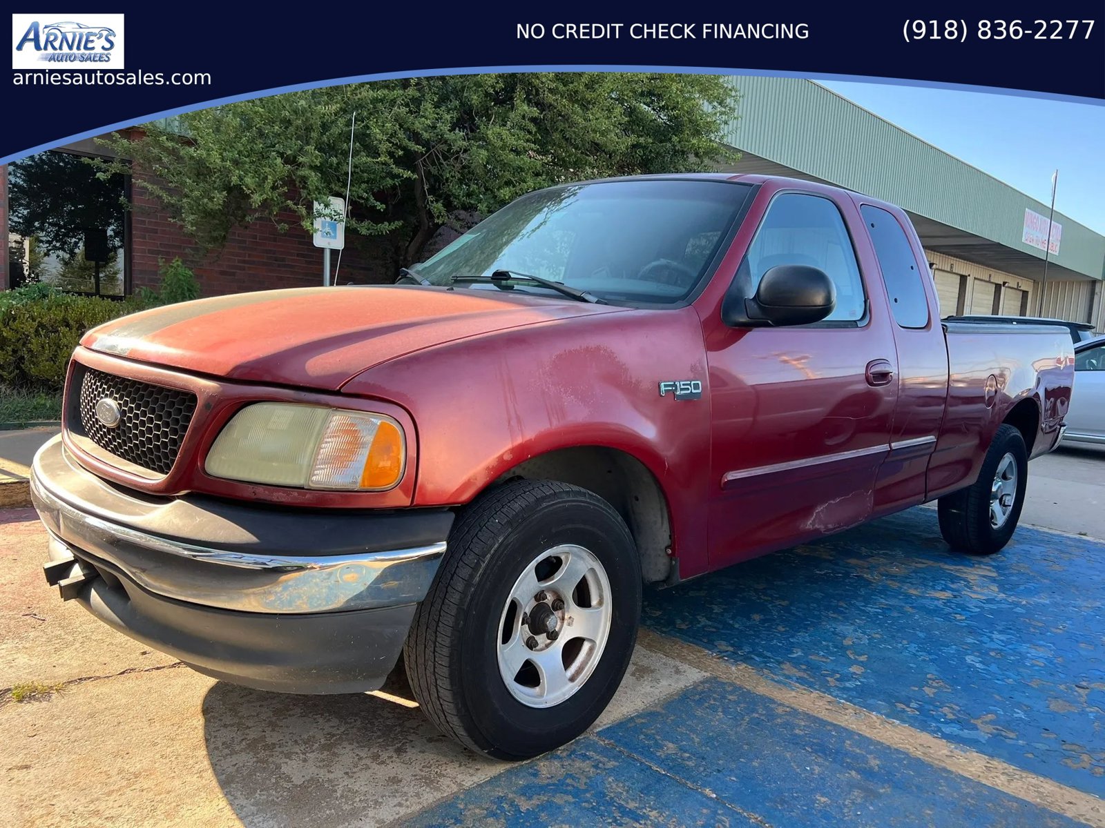 Used 2003 Ford F150 XL RWD image 1