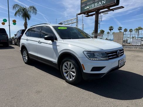 Used 2020 Volkswagen Tiguan S FWD image 1