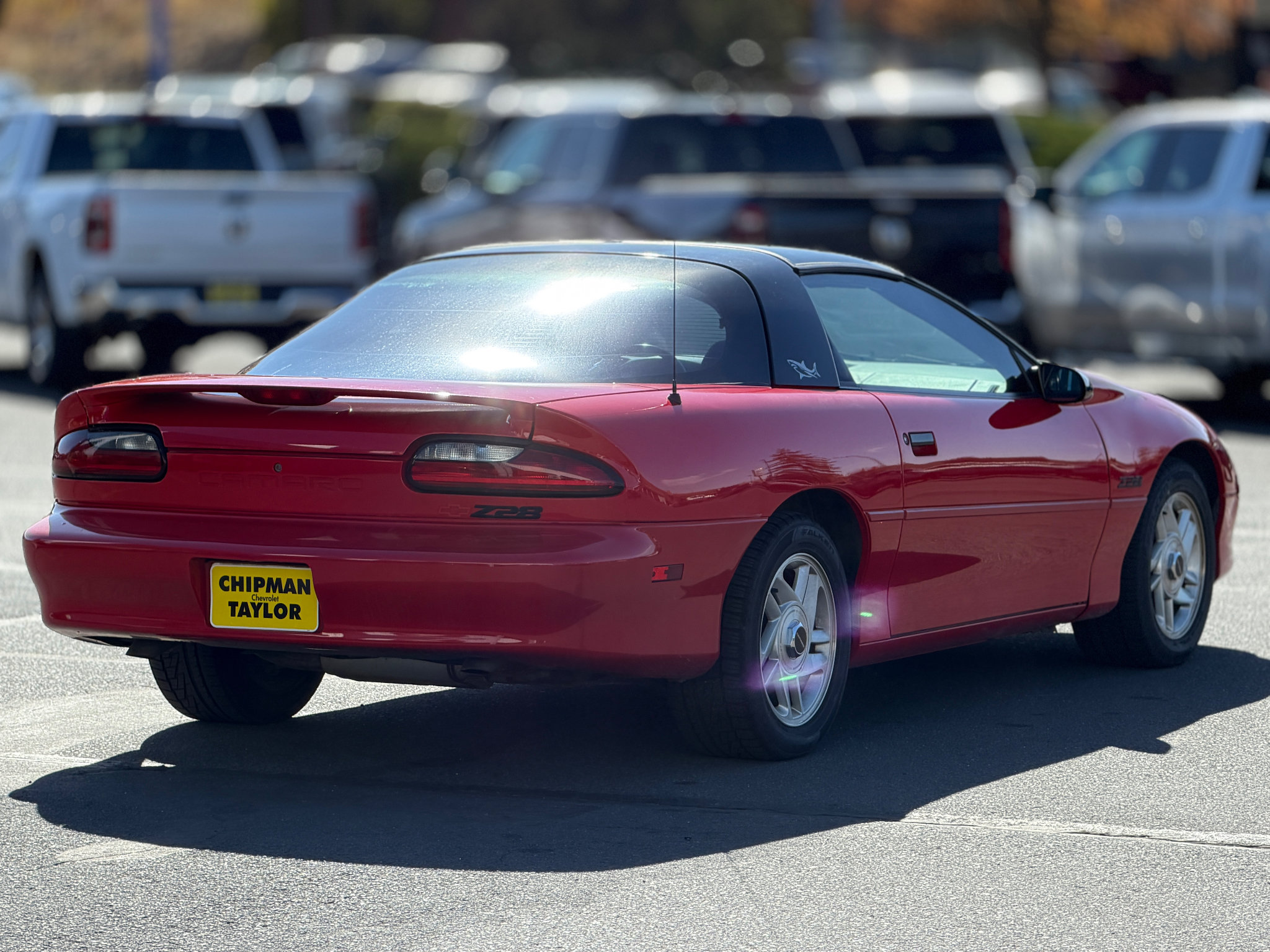 Used 1994 Chevrolet Camaro Z28 RWD image 7
