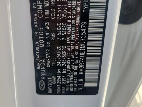 Used 2021 Hyundai Palisade Calligraphy FWD image 46