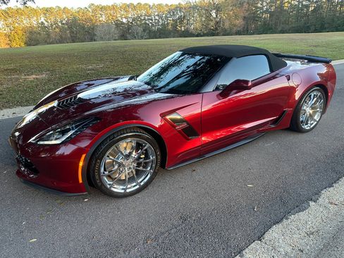 Used 2017 Chevrolet Corvette Grand Sport w/ Carbon Flash Badge Package image 49