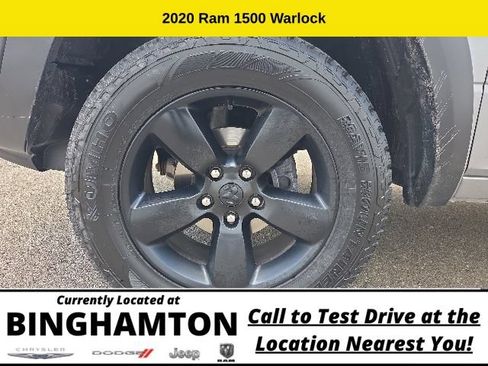 Used 2020 RAM 1500 Warlock w/ Electronics Group AWD/4WD image 19