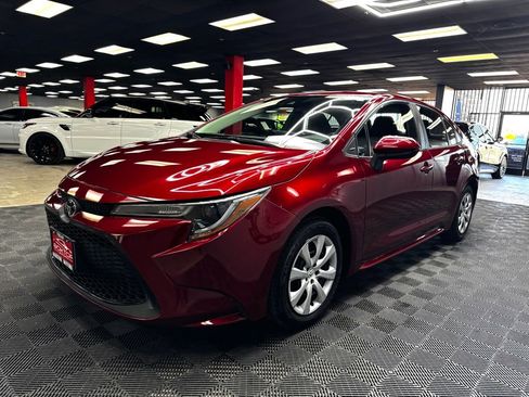 Used 2022 Toyota Corolla LE w/ Carpet Mat Package (TMS) image 7