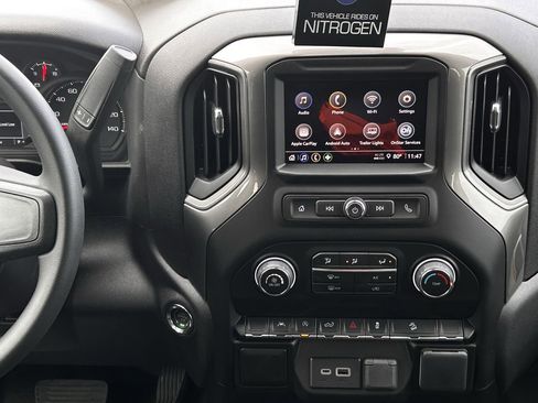 New 2026 Chevrolet Silverado 1500 Custom Trail Boss AWD/4WD image 13