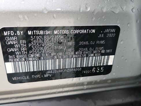 Used 2022 Mitsubishi Outlander SEL image 40